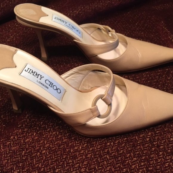 Jimmy Choo Beige Pumps